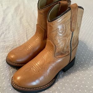 Toddler cowboy boots